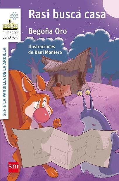 Rasi busca casa (n.º8) | 9788467591170 | Oro Pradera, Begoña