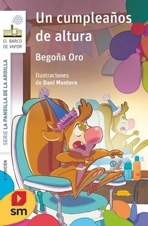 Un cumpleaños de altura | 9788491073246 | Oro Pradera, Begoña