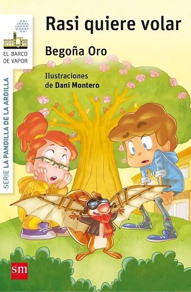 Rasi quiere volar | 9788467589566 | Oro Pradera, Begoña