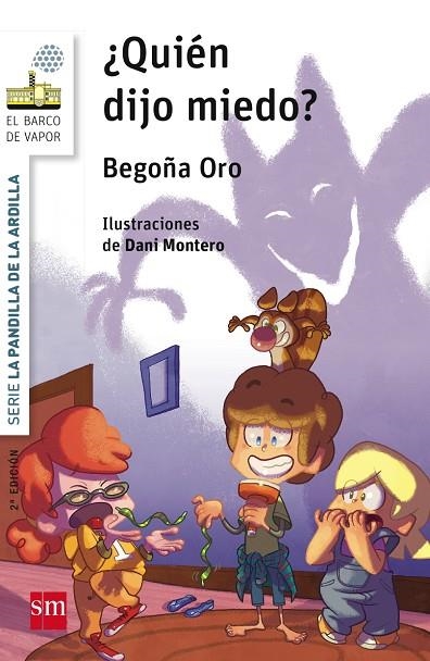 ¿Quién dijo miedo? | 9788467576962 | Oro Pradera, Begoña