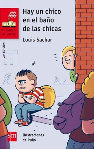 Hay un chico en el baño de las chicas | 9788467589313 | Sachar, Louis