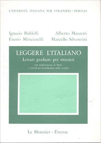 LEGGIERE L'ITALIANO | 9788800852906 | BALDELLI, I