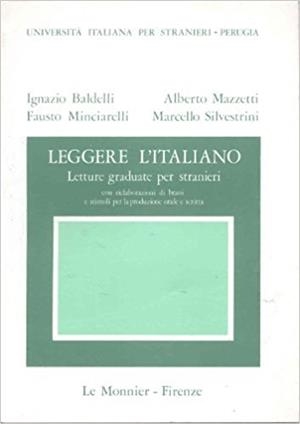 LEGGIERE L'ITALIANO | 9788800852906 | BALDELLI, I