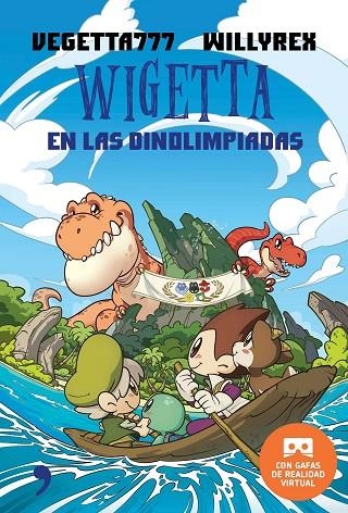 Wigetta Dinolimpiadas + Gafas VR | 9788499985824 | Vegetta777;Willyrex