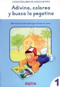 Adivina, colorea y busca la pegatina. | 9788496912465 | Moreno Fernández, Francisco