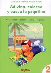 Adivina, colorea y busca la pegatina. | 9788496912472 | Moreno Fernández, Francisco
