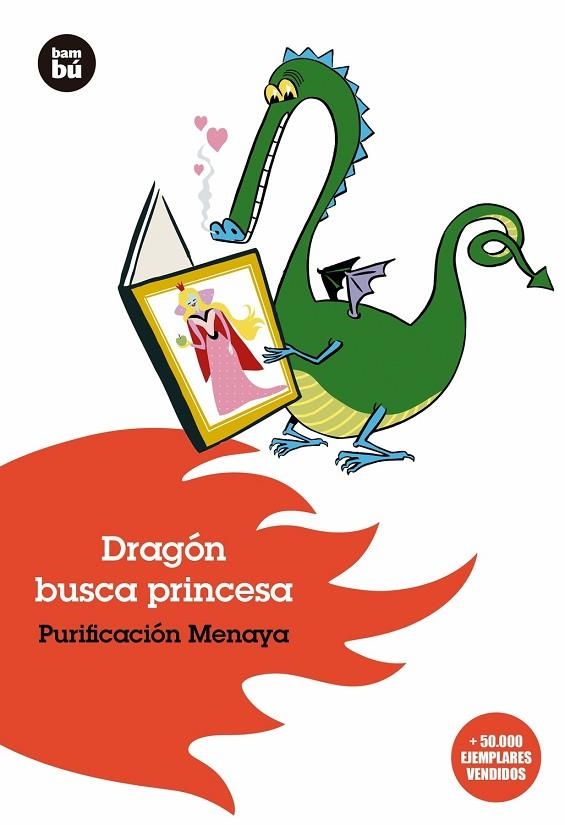 Dragón busca princesa | 9788493482640 | Menaya Moreno, Purificación