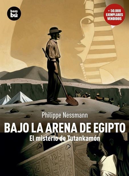 Bajo la arena de Egipto | 9788483430477 | Nessmann, Philippe