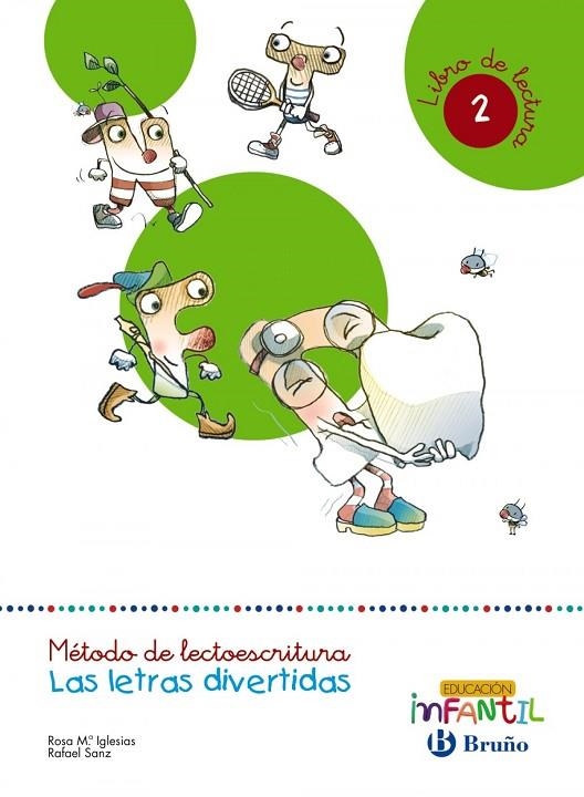 Las letras divertidas Libro de lectura 2 | 9788469611487 | Iglesias Iglesias, Rosa M.ª;Sanz Núñez, Rafael