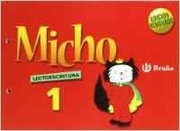 Micho 1 Lectoescritura | 9788421651018 | Martínez Belinchón, Pilar;Sahuquillo Sahuquillo, María Isabel;García García, Felisa