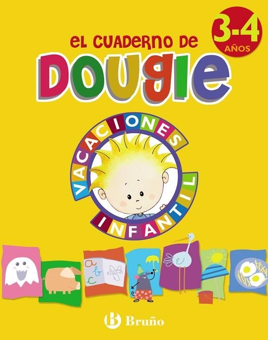 El cuaderno de Dougie 3-4 años | 9788421664919 | Aparicio Nogués, Rosa Mª;Mancha García-Rosado, Carmen
