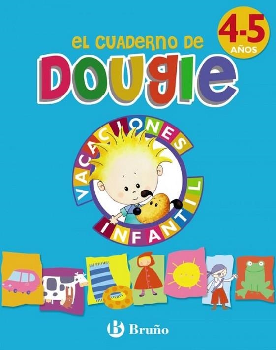 El cuaderno de Dougie 4-5 años | 9788421664926 | Aparicio Nogués, Rosa Mª;Mancha García-Rosado, Carmen