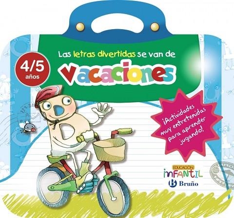 Las letras divertidas se van de vacaciones 4 años | 9788469613535 | Iglesias Iglesias, Rosa M.ª;Sanz Núñez, Rafael