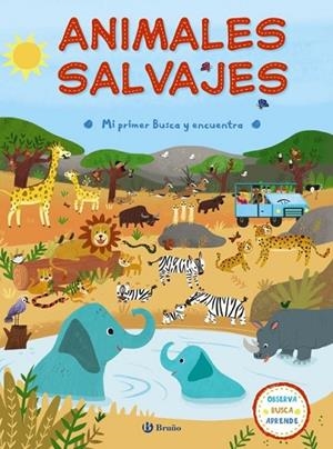 Mi primer Busca y encuentra. Animales salvajes | 9788469620366 | Varios Autores