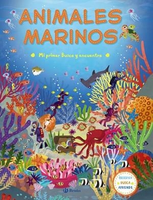 Mi primer Busca y encuentra. Animales marinos | 9788469620373 | Varios Autores