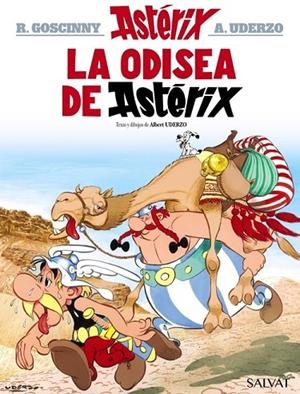 La odisea de Astérix | 9788469602737 | Uderzo, Albert