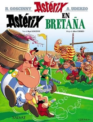 Astérix en Bretaña | 9788469602553 | Goscinny, René