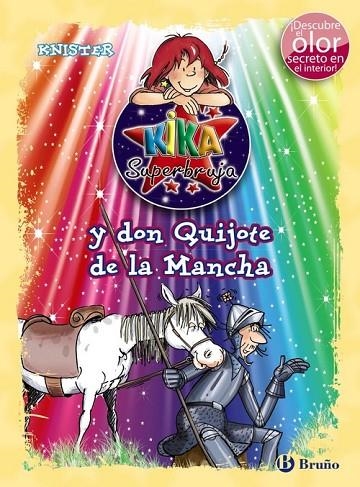 Kika Superbruja y don Quijote de la Mancha (ed. COLOR) | 9788469601730 | KNISTER
