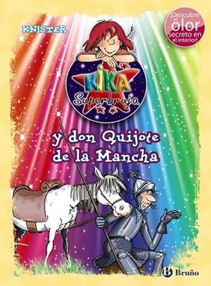 Kika Superbruja y don Quijote de la Mancha (ed. COLOR) | 9788469601730 | KNISTER