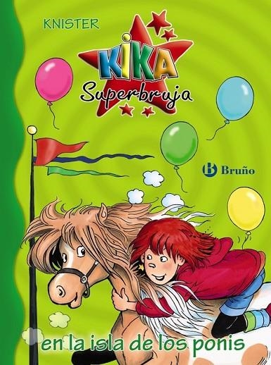 Kika Superbruja en la isla de los ponis | 9788469622261 | KNISTER
