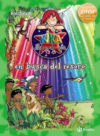 Kika Superbruja en busca del tesoro (ed. COLOR) | 9788469603499 | KNISTER
