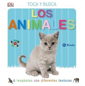 Toca y busca. Los animales | 9788469601006 | Dorling Kindersley