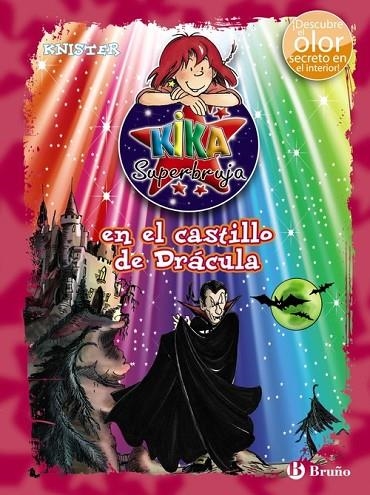 Kika Superbruja en el castillo de Drácula (ed. COLOR) | 9788469600290 | KNISTER
