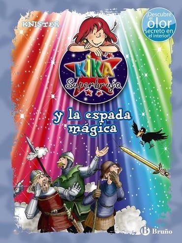 Kika Superbruja y la espada mágica (Ed. COLOR) | 9788469600283 | KNISTER