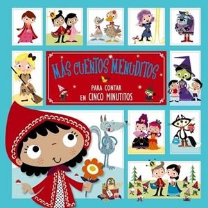 Más cuentos menuditos para contar en cinco minutitos | 9788469605165 | Anderton, Helen