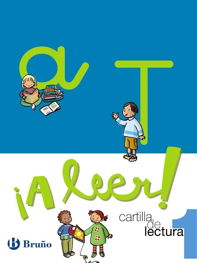 ¡A leer! Cartilla 1 | 9788421668054 | Caparrós González, María;Lebrero Baena, Mª Teresa