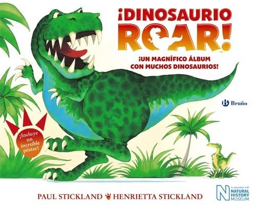 ¡Dinosaurio Roar! | 9788469622797 | Stickland, Henrietta;Stickland, Paul