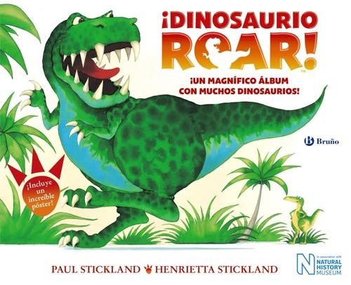 ¡Dinosaurio Roar! | 9788469622797 | Stickland, Henrietta;Stickland, Paul