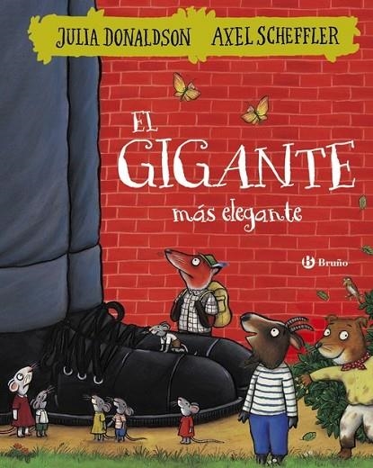 El gigante más elegante | 9788469621431 | Donaldson, Julia