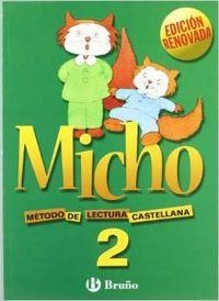 Micho 2 Método de lectura castellana | 9788421650691 | Martínez Belinchón, Pilar;Sahuquillo Sahuquillo, María Isabel;García García, Felisa