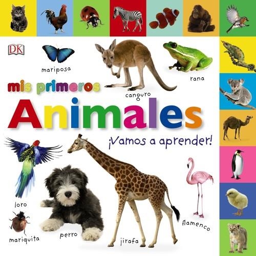 MIS PRIMEROS ANIMALES. ¡VAMOS A APRENDER! | 9788469623602 | VARIOS AUTORES