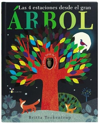LAS 4 ESTACIONES DESDE EL GRAN ÁRBOL | 9788469603956 | PATRICIA HEGARTY