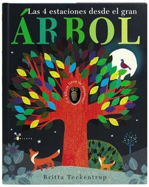 LAS 4 ESTACIONES DESDE EL GRAN ÁRBOL | 9788469603956 | PATRICIA HEGARTY