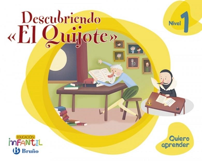 Quiero aprender Nivel 1 Descubriendo  " El Quijote " | 9788469616659 | Aparicio Nogués, Rosa Mª;Mancha García-Rosado, Carmen;Ramos Domínguez, Rosa