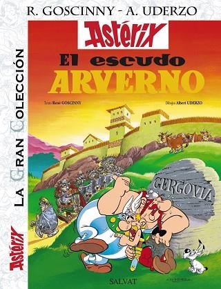 El escudo arverno. La Gran Colección | 9788421688687 | Goscinny, René