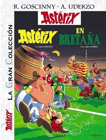 Astérix en Bretaña. La Gran Colección | 9788421687314 | Goscinny, René