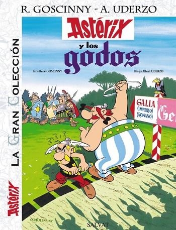 Astérix y los godos. La Gran Colección | 9788421686713 | Uderzo, Albert;Goscinny, René