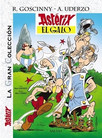 Astérix el galo. La Gran Colección | 9788421686690 | Uderzo, Albert;Goscinny, René