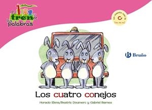 Los cuatro conejos | 9788421683347 | Doumerc, Beatriz;Barnes, Gabriel
