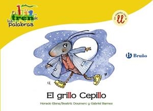 El grillo Cepillo | 9788421683460 | Doumerc, Beatriz;Barnes, Gabriel