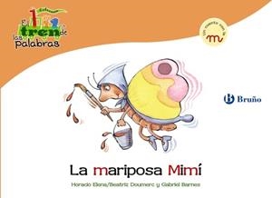 La mariposa Mimí | 9788421683477 | Doumerc, Beatriz;Barnes, Gabriel