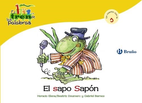 El sapo Sapón | 9788421683538 | Doumerc, Beatriz;Barnes, Gabriel