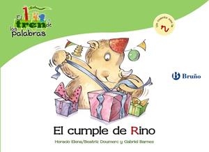 EL CUMPLE DE RINO | 9788421683521 | BEATRIZ DOUMERC