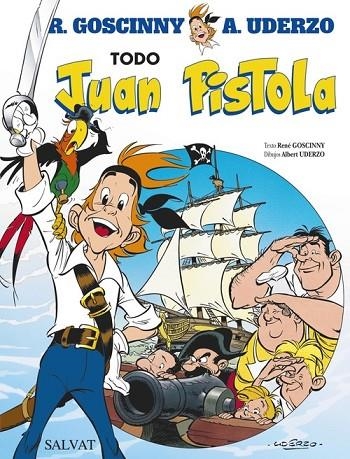 Todo Juan Pistola | 9788469601440 | RENÉ GOSCINNY