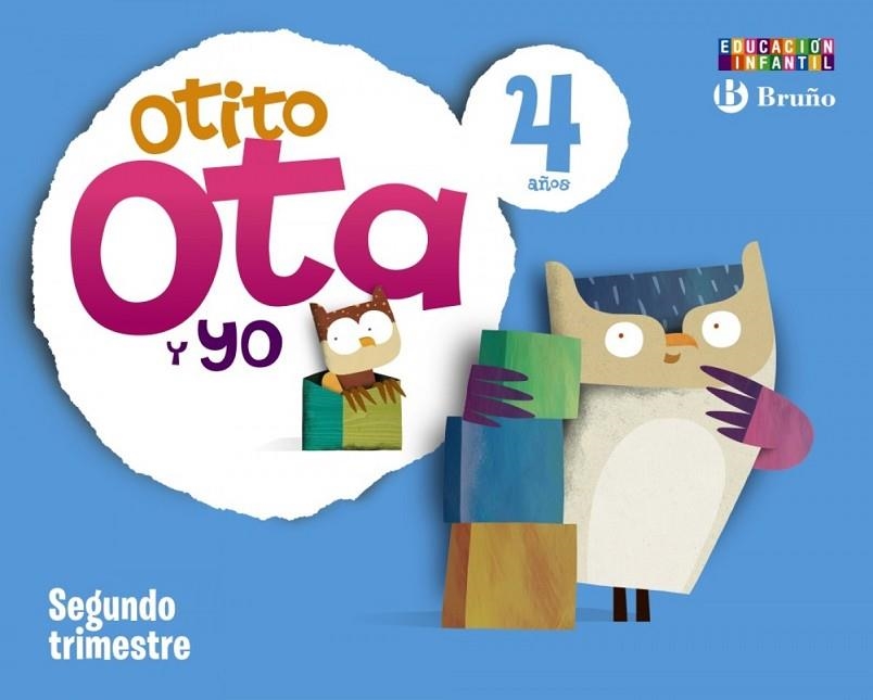 Otito, Ota y yo 4 años Segundo trimestre | 9788421666715 | Caparrós González, María;Jaén Caparrós, Luis;Martín Sánchez, Marta;González Malnero, Alfonso;Carrill