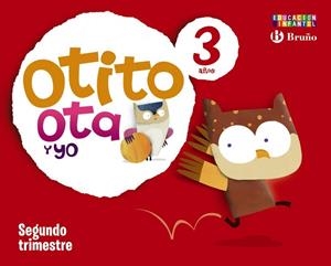 Otito, Ota y yo 3 años Segundo trimestre | 9788421666654 | Caparrós González, María;Jaén Caparrós, Luis;Martín Sánchez, Marta;González Malnero, Alfonso;Carrill